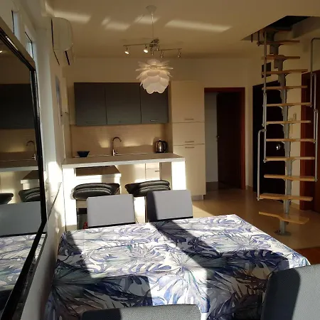 A Peaceful Two Floor With A Sea View Apartment *